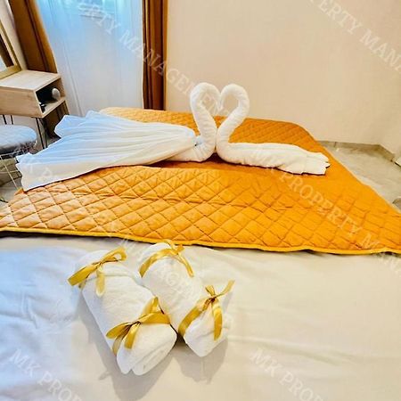 לרנקה Milos City Center Apt. 32 מראה חיצוני תמונה