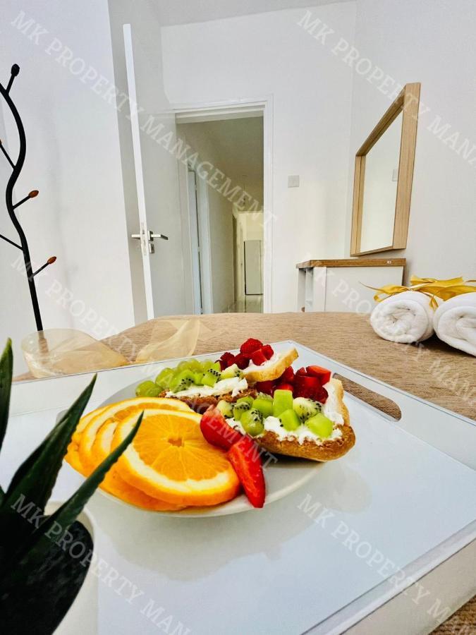 לרנקה Milos City Center Apt. 32 מראה חיצוני תמונה