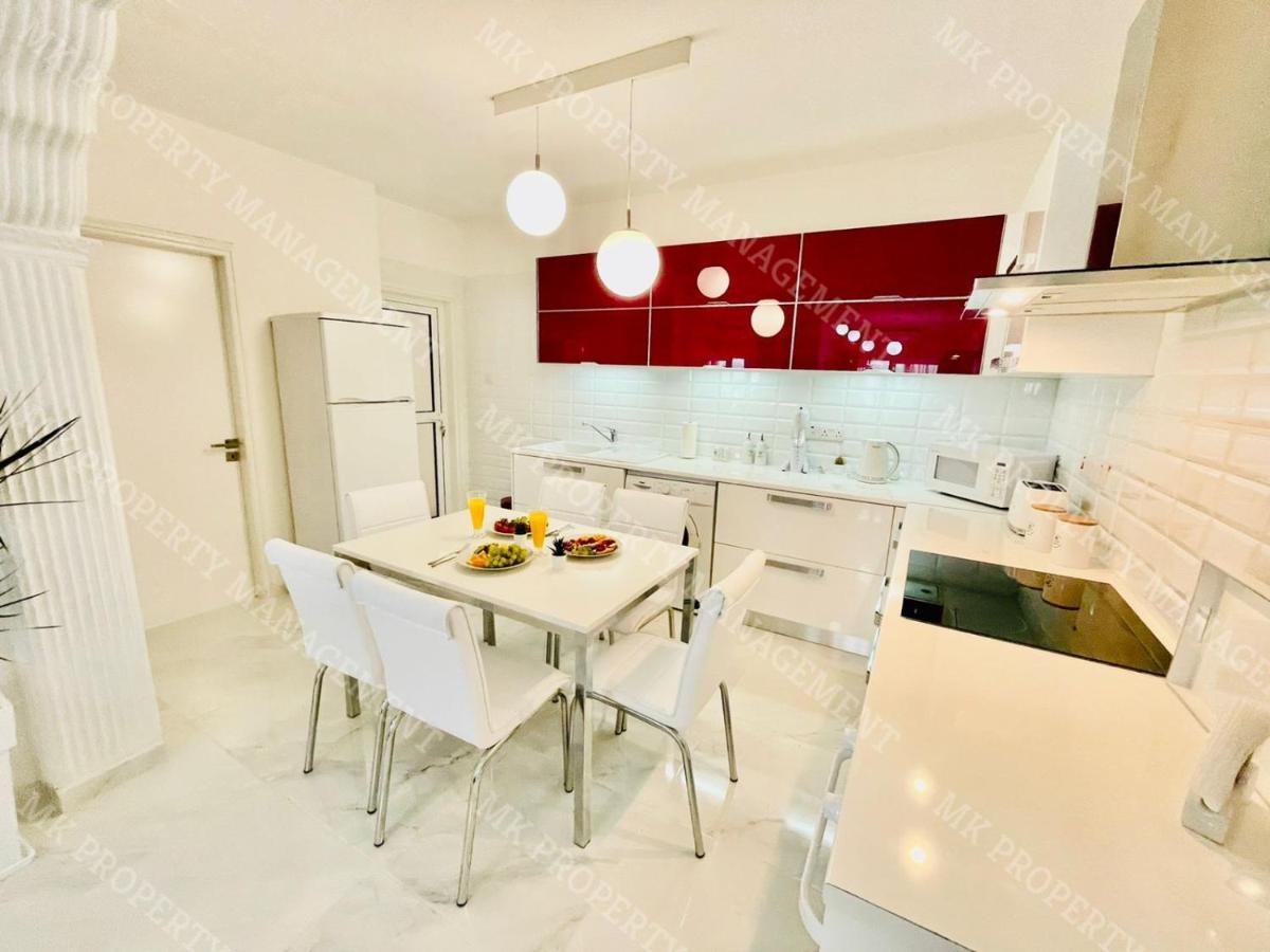 לרנקה Milos City Center Apt. 32 מראה חיצוני תמונה