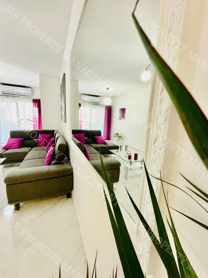 לרנקה Milos City Center Apt. 32 מראה חיצוני תמונה
