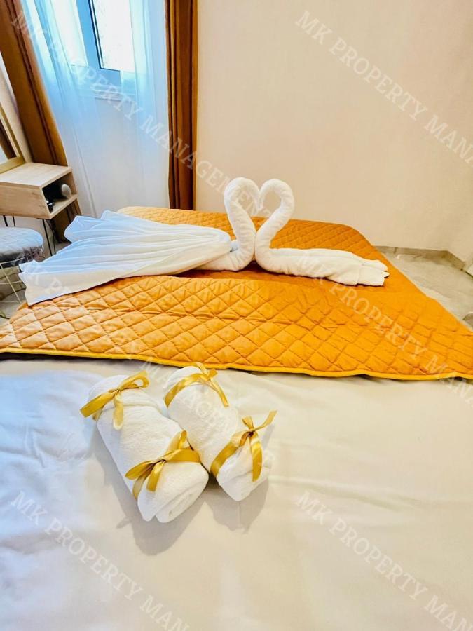 לרנקה Milos City Center Apt. 32 מראה חיצוני תמונה