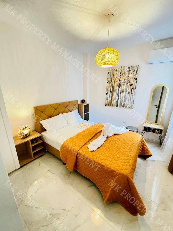 לרנקה Milos City Center Apt. 32 מראה חיצוני תמונה