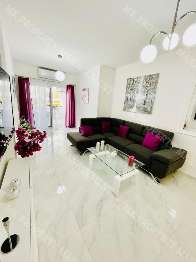 לרנקה Milos City Center Apt. 32 מראה חיצוני תמונה