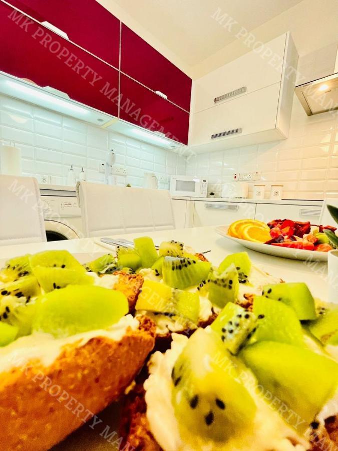 לרנקה Milos City Center Apt. 32 מראה חיצוני תמונה