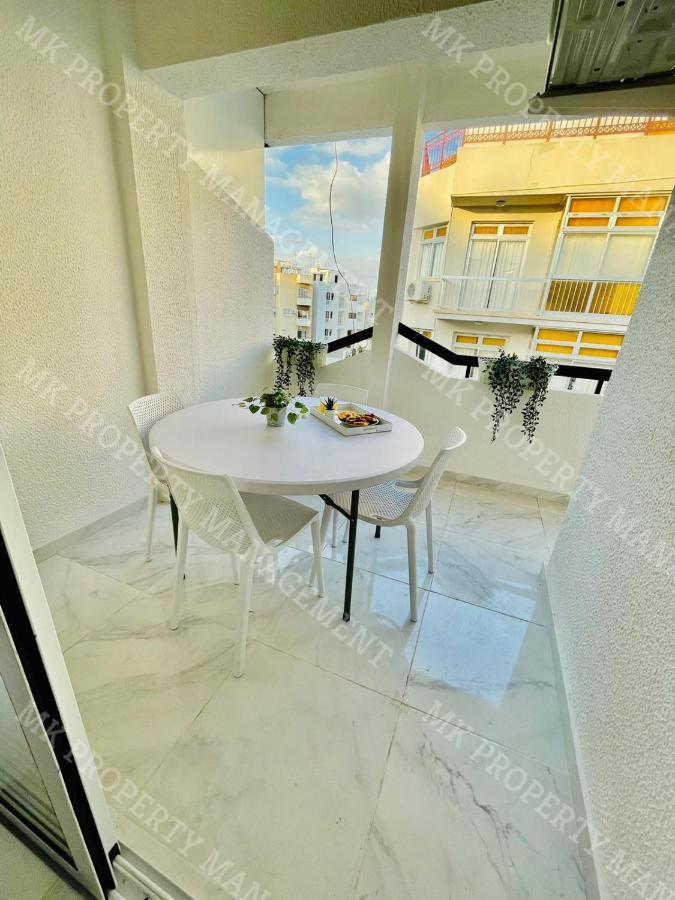 לרנקה Milos City Center Apt. 32 מראה חיצוני תמונה